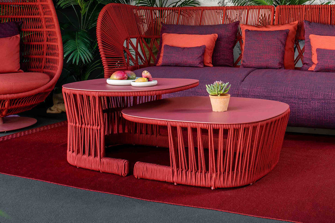 Cliff Coffee Table Outdoor Coffee Tables Talenti