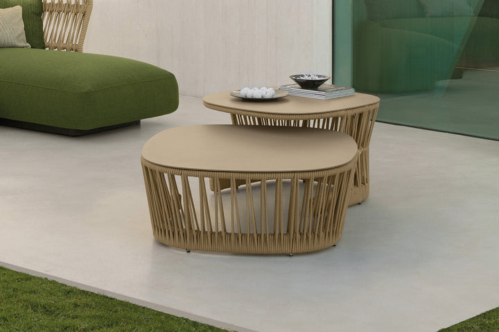 Cliff Coffee Table Outdoor Coffee Tables Talenti