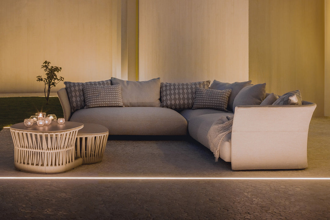Cliff Corner Sectional Sofa Outdoor Sectionals Talenti