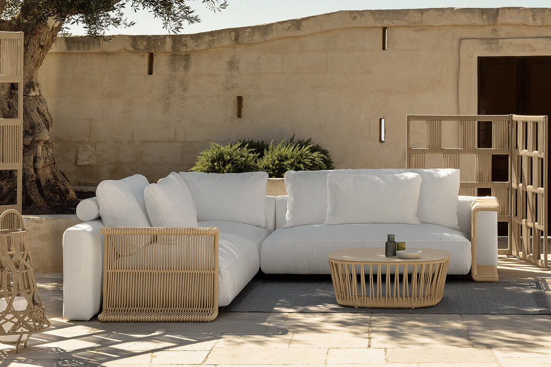Cliff Deco Corner Sectional Sofa Outdoor Sectionals Talenti