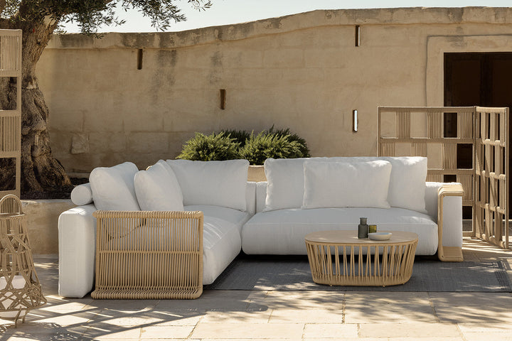 Cliff Deco Corner Sectional Sofa Outdoor Sectionals Talenti