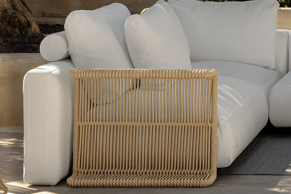Cliff Deco Corner Sectional Sofa Outdoor Sectionals Talenti