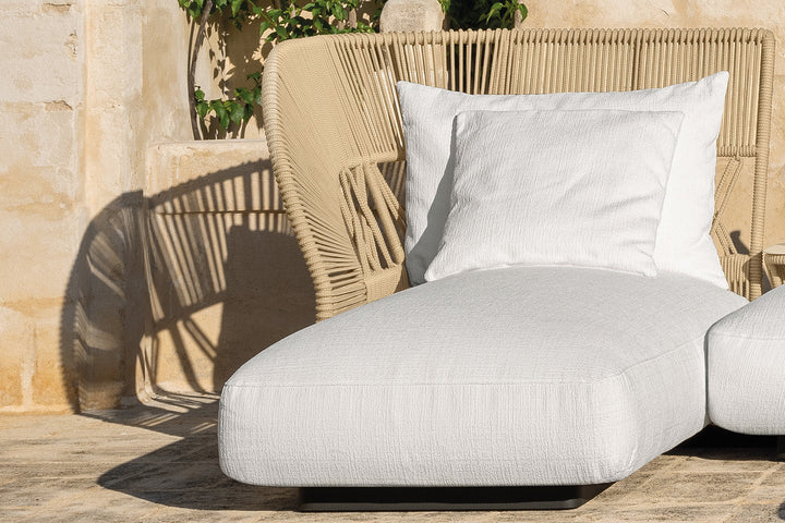 Cliff Deco Rope Chaise Lounge Outdoor Chaise Lounges Talenti