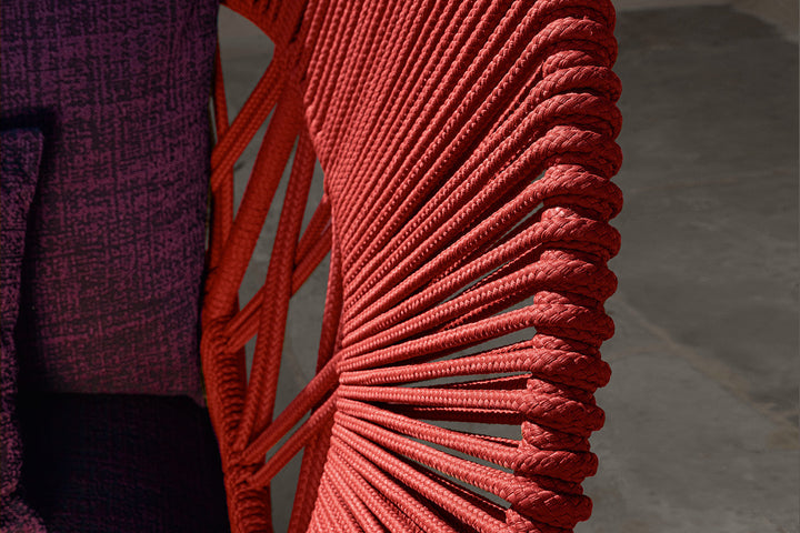 Cliff Deco Rope Sofa Outdoor Sofas Talenti