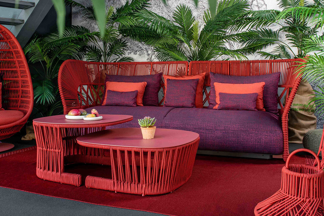 Cliff Deco Rope Sofa Outdoor Sofas Talenti