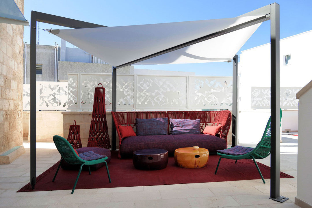 Cliff Deco Rope Sofa Outdoor Sofas Talenti