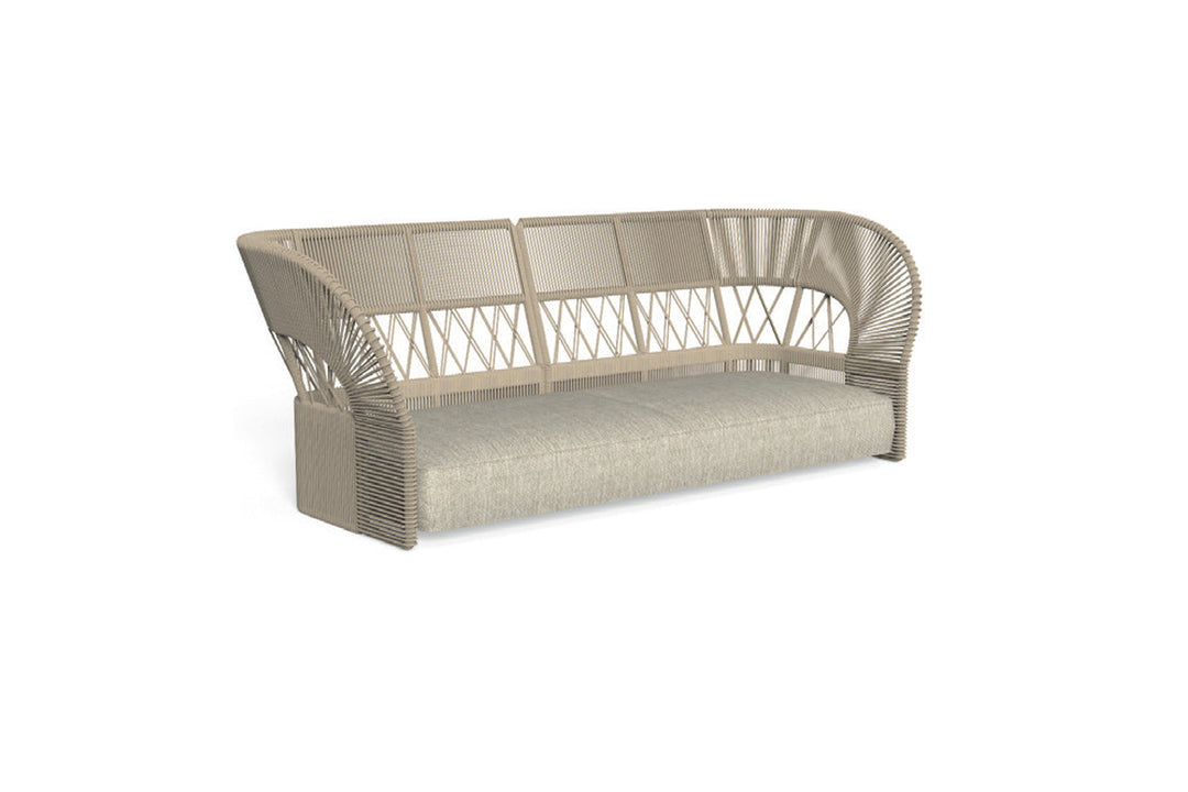 Cliff Deco Rope Sofa Outdoor Sofas Talenti