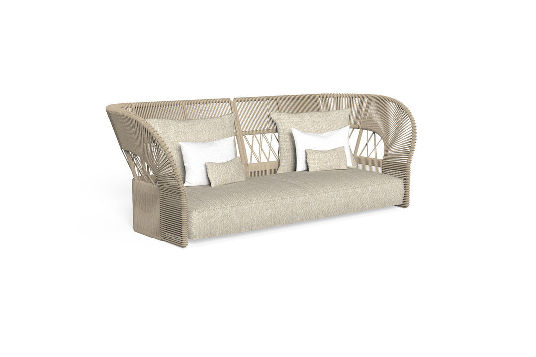 Cliff Deco Rope Sofa Outdoor Sofas Talenti