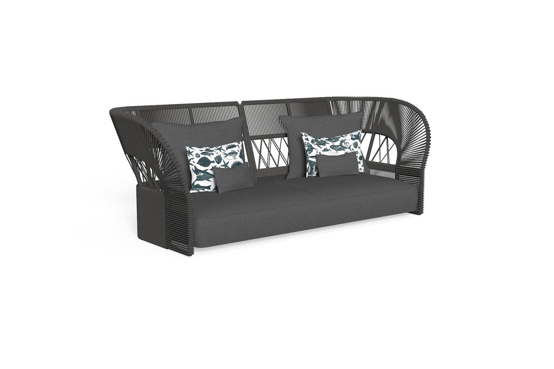 Cliff Deco Rope Sofa Outdoor Sofas Talenti