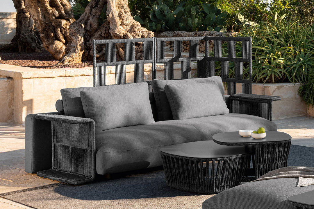 Cliff Deco Sofa Outdoor Sofas Talenti