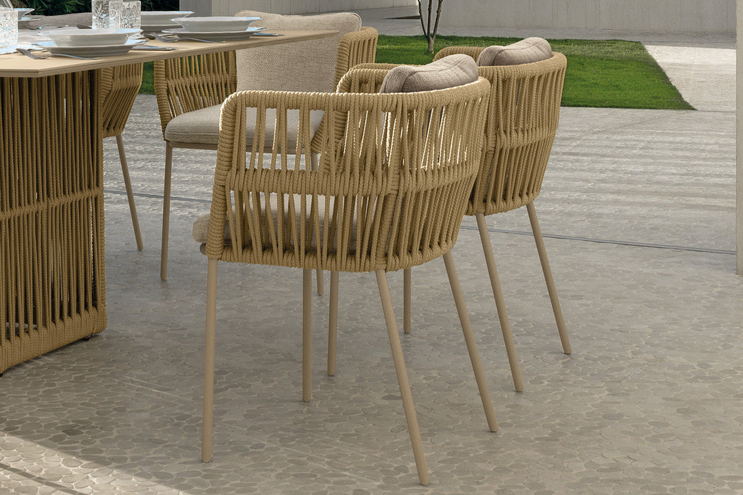 Cliff Dining Armchair Outdoor Dining Chairs Talenti