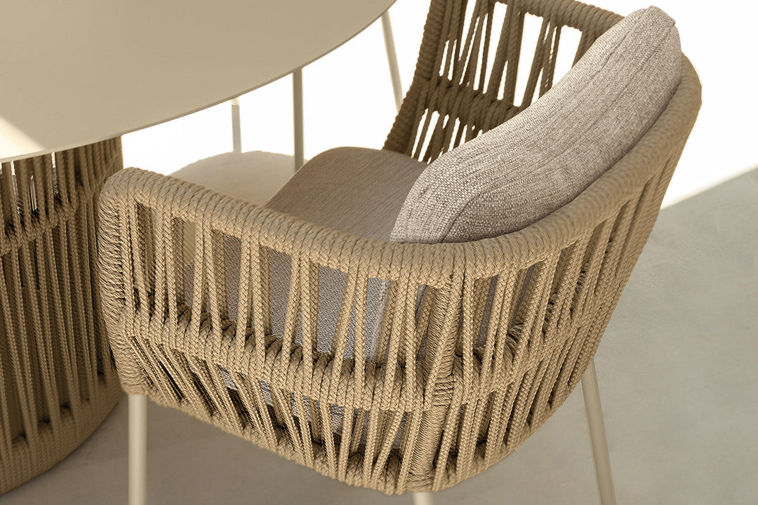 Cliff Dining Armchair Outdoor Dining Chairs Talenti