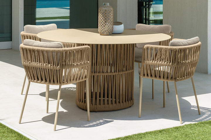Cliff Dining Armchair Outdoor Dining Chairs Talenti