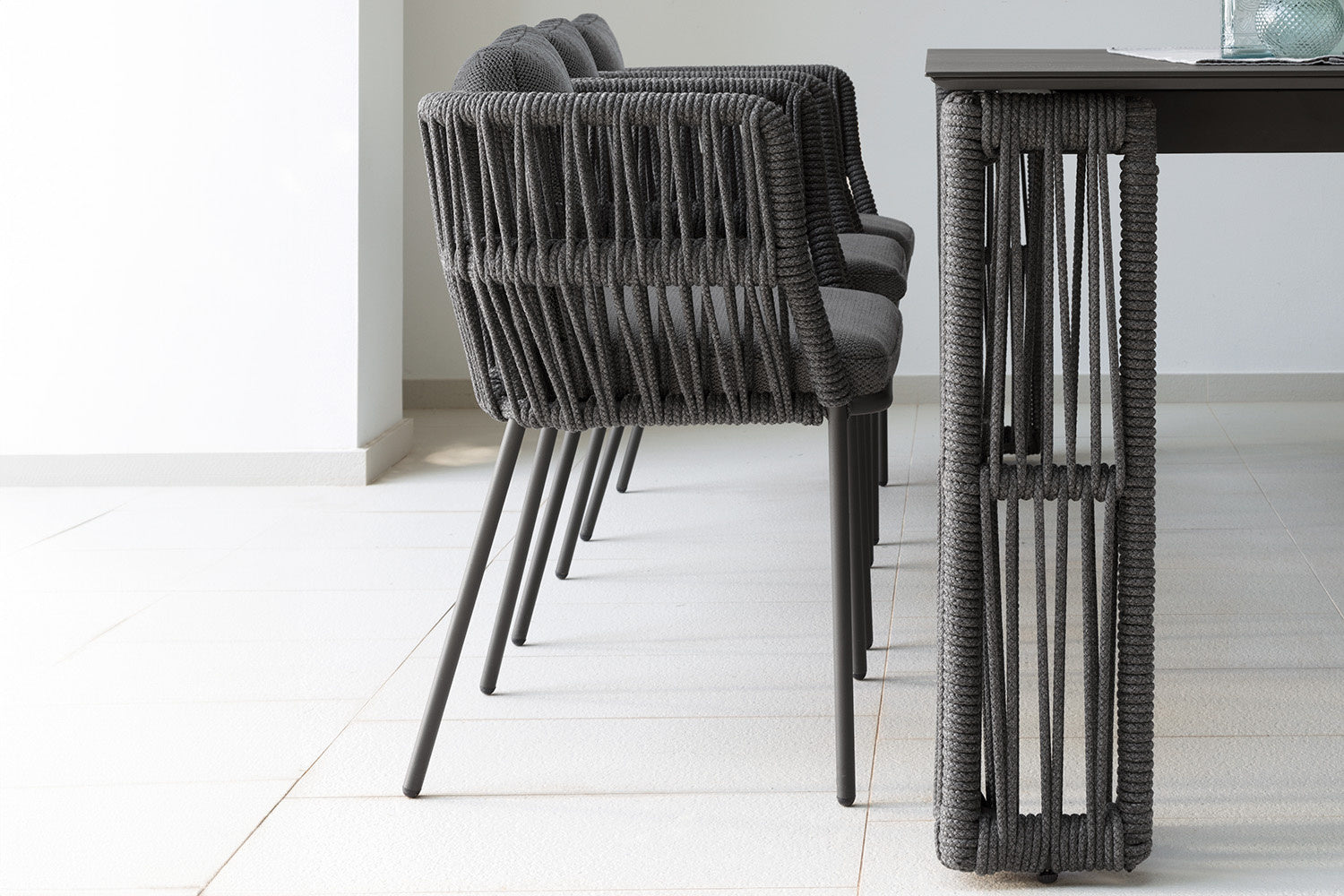 Talenti Cliff Dining Armchair - Thumbnail 5