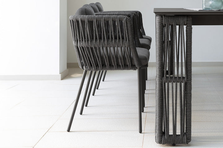 Cliff Dining Armchair Outdoor Dining Chairs Talenti