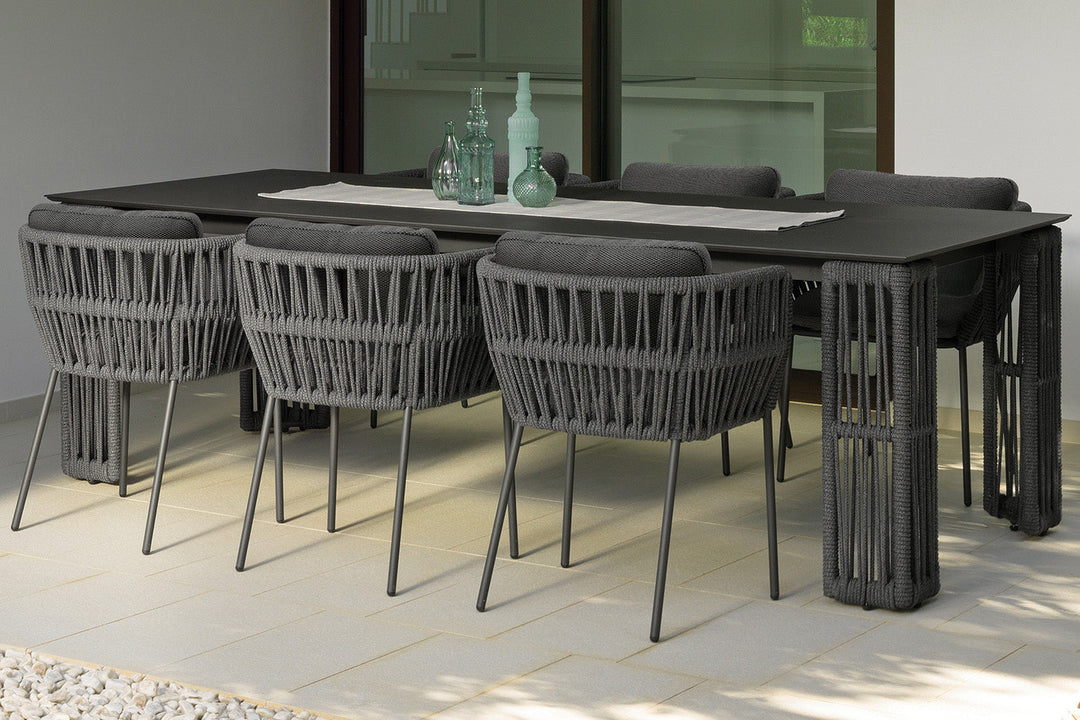 Cliff Dining Armchair Outdoor Dining Chairs Talenti
