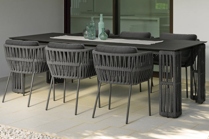 Cliff Dining Armchair Outdoor Dining Chairs Talenti