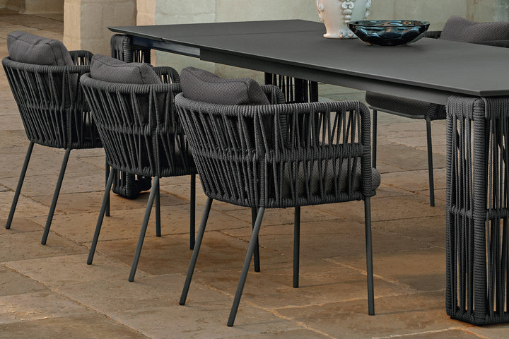 Cliff Dining Armchair Outdoor Dining Chairs Talenti
