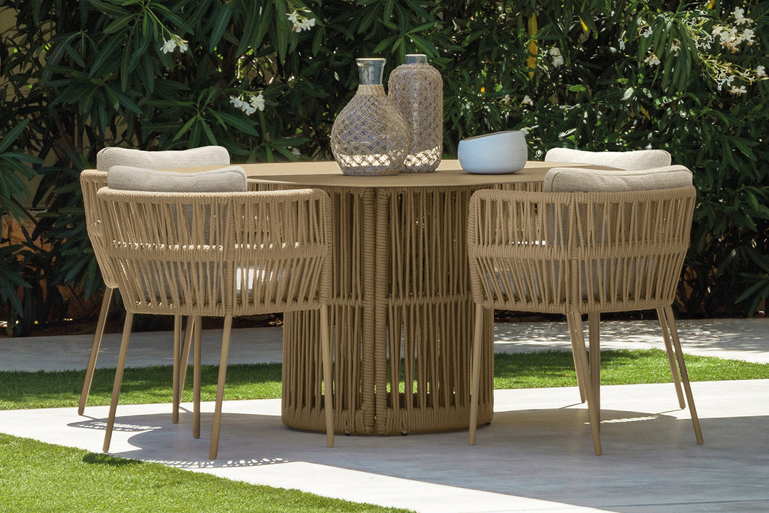 Cliff Dining Armchair Outdoor Dining Chairs Talenti