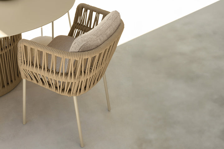 Cliff Dining Armchair Outdoor Dining Chairs Talenti
