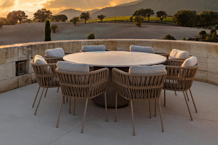 Cliff Dining Armchair Outdoor Dining Chairs Talenti