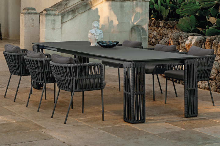 Cliff Extension Dining Table Outdoor Dining Tables Talenti