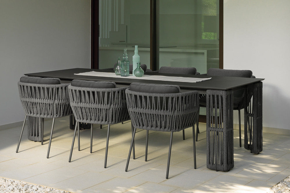 Cliff Extension Dining Table Outdoor Dining Tables Talenti