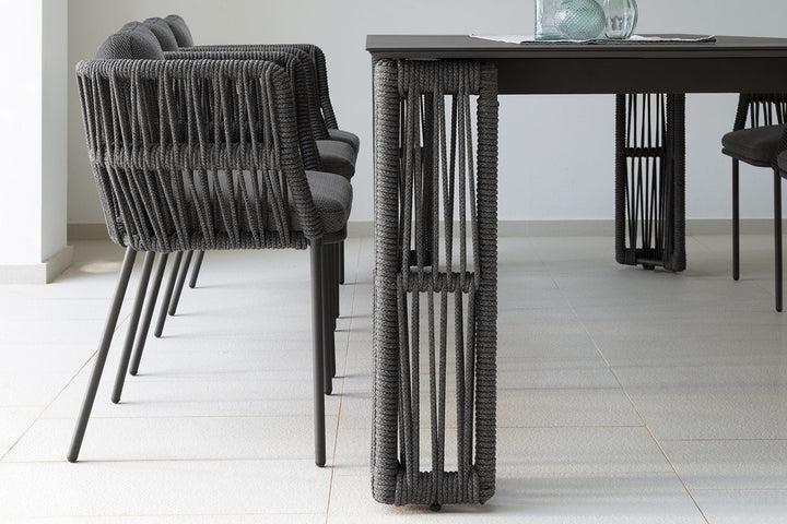 Cliff Extension Dining Table Outdoor Dining Tables Talenti