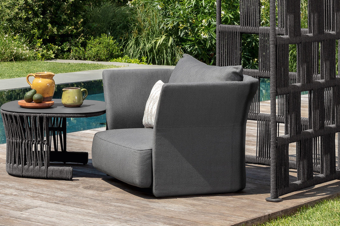 Cliff Lounge Armchair Outdoor Chairs Talenti