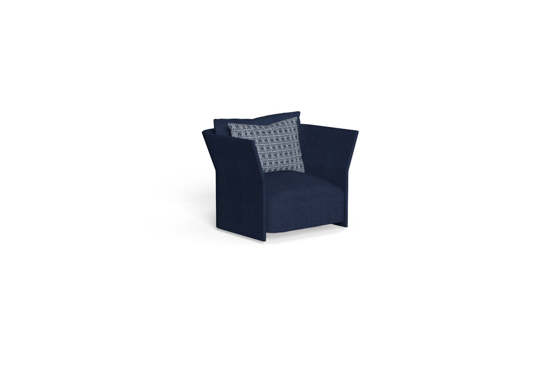 Cliff Lounge Armchair Outdoor Chairs Talenti