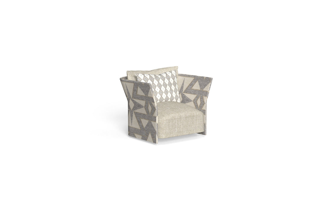 Cliff Lounge Armchair Outdoor Chairs Talenti