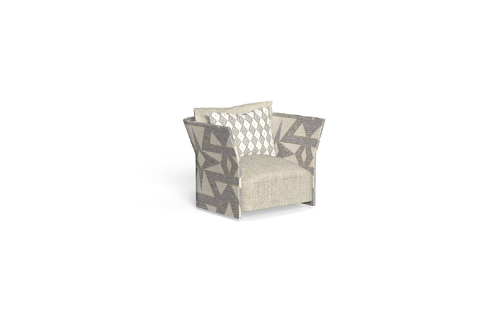 Cliff Lounge Armchair Outdoor Chairs Talenti
