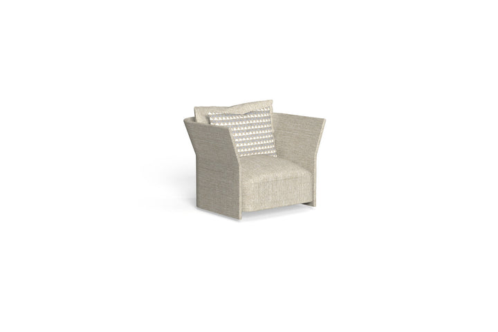 Cliff Lounge Armchair Outdoor Chairs Talenti