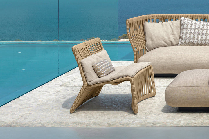 Cliff Lounge Chair Outdoor Chairs Talenti