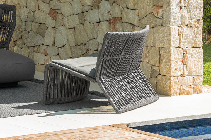 Cliff Lounge Chair Outdoor Chairs Talenti