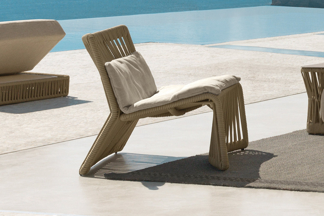 Cliff Lounge Chair Outdoor Chairs Talenti