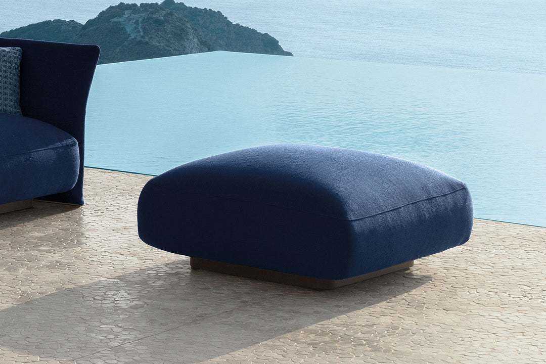 Cliff Pouf Outdoor Poufs + Stools Talenti