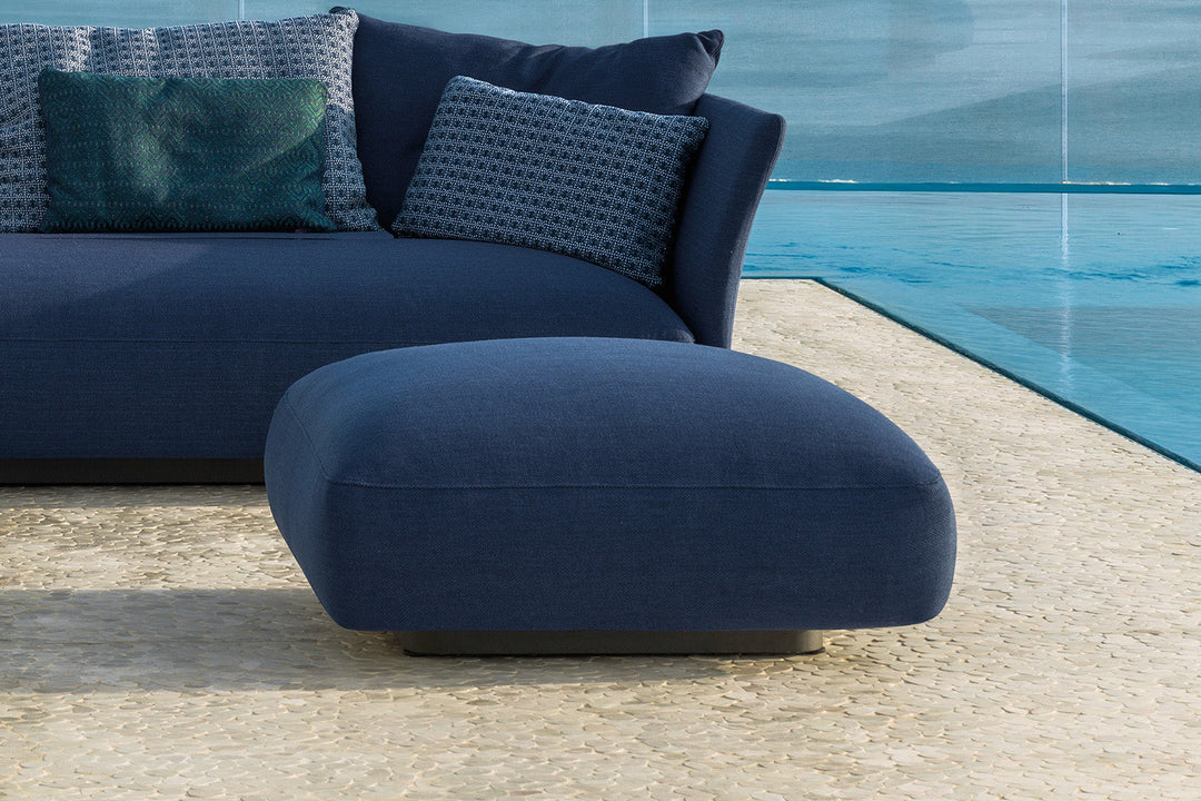 Cliff Pouf Outdoor Poufs + Stools Talenti