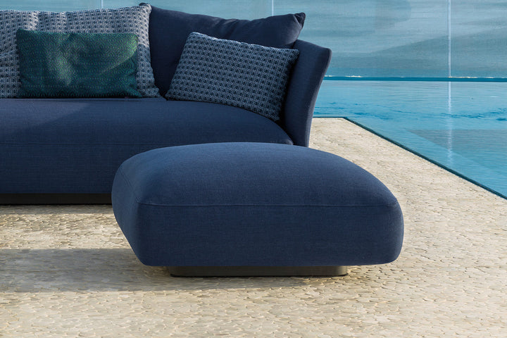 Cliff Pouf Outdoor Poufs + Stools Talenti