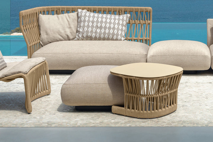 Cliff Pouf Outdoor Poufs + Stools Talenti