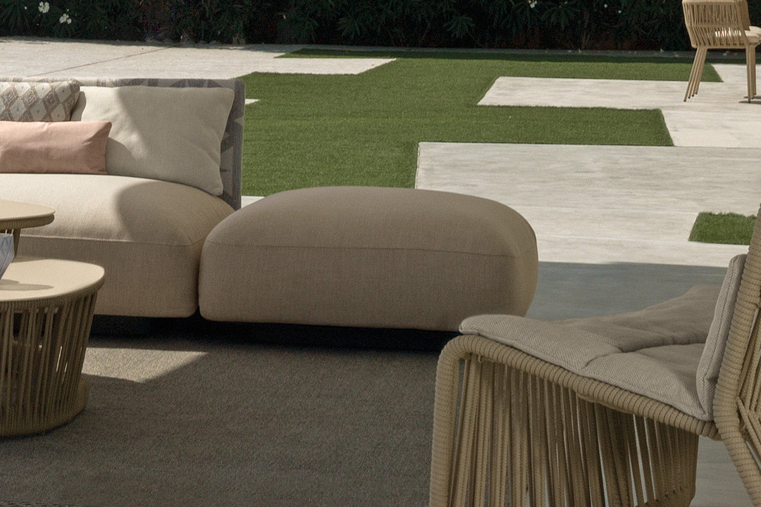 Cliff Pouf Outdoor Poufs + Stools Talenti
