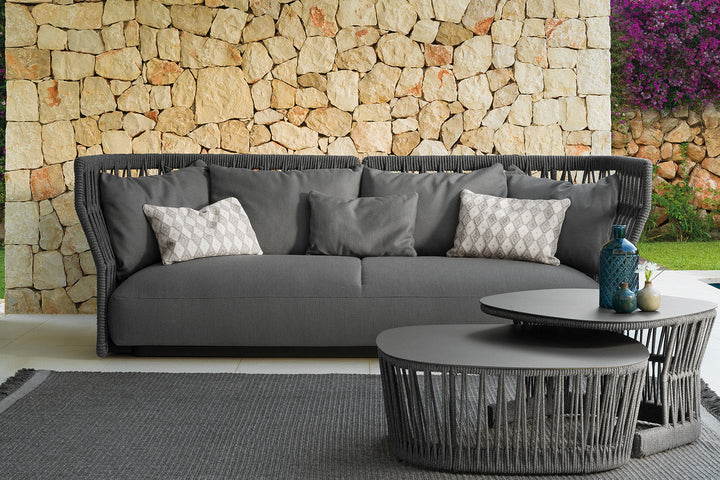 Cliff Rope Sofa Outdoor Sofas Talenti