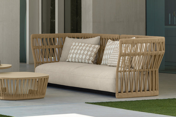 Cliff Rope Sofa Outdoor Sofas Talenti