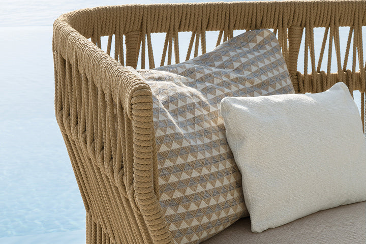 Cliff Rope Sofa Outdoor Sofas Talenti