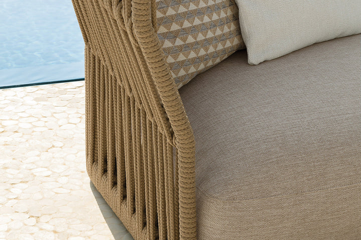 Cliff Rope Sofa Outdoor Sofas Talenti