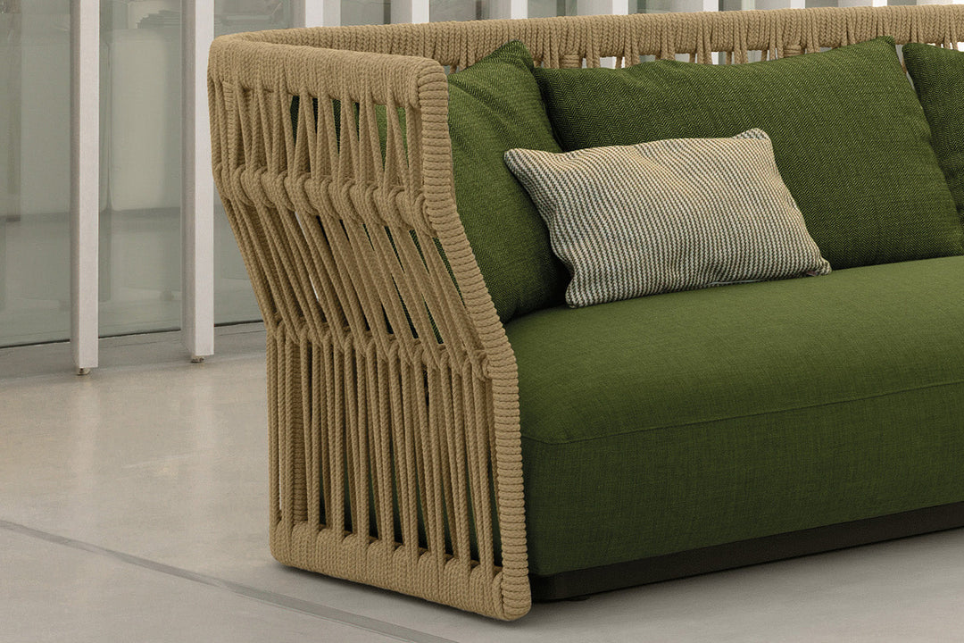 Cliff Rope Sofa Outdoor Sofas Talenti