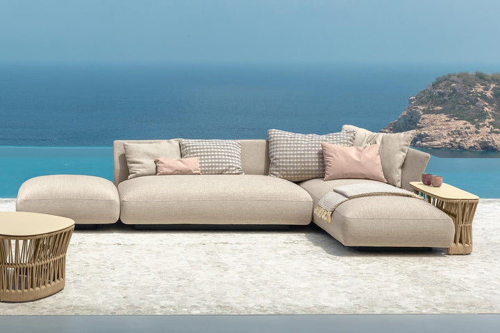 Cliff Sectional Sofa with Chaise Comp. A Outdoor Sectionals Talenti