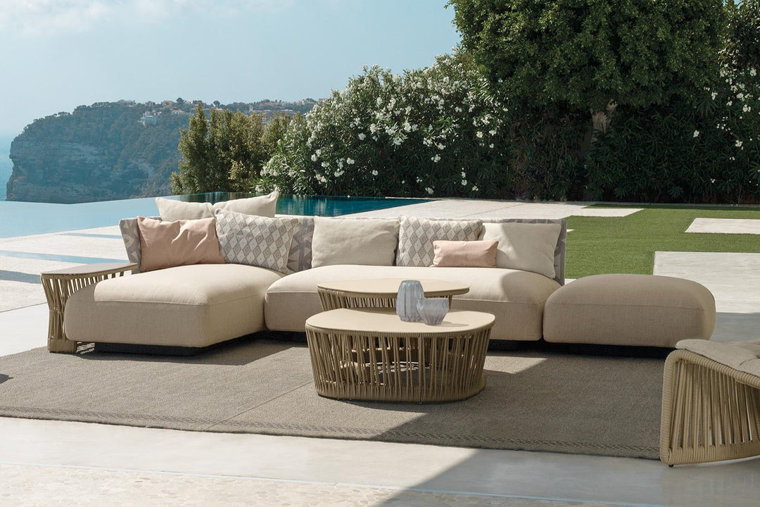 Cliff Sectional Sofa with Chaise Comp. A Outdoor Sectionals Talenti