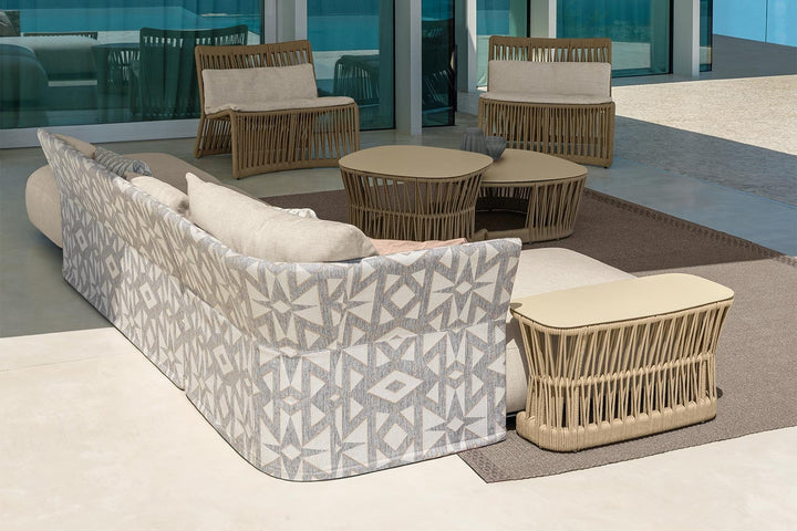 Cliff Sectional Sofa with Chaise Comp. A Outdoor Sectionals Talenti