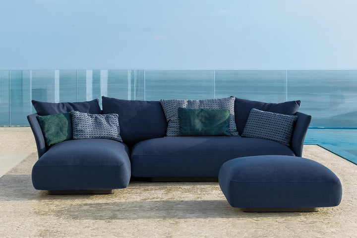 Cliff Sectional Sofa with Chaise Comp. B Outdoor Sectionals Talenti